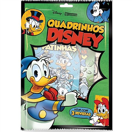 Livro kit Quadrinhos Disney - 040150207 - Culturama