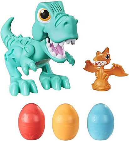 Massinha Play-Doh - Rex, o Comilão -  F1504 - Hasbro