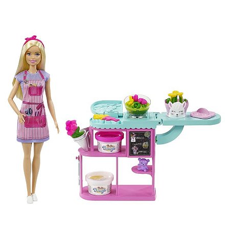 Boneca Barbie Florista - GTN58 - Mattel