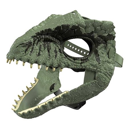 Máscara Jurassic World - Giganotosaurus Mandíbula Articulável - GWM56 - Mattel