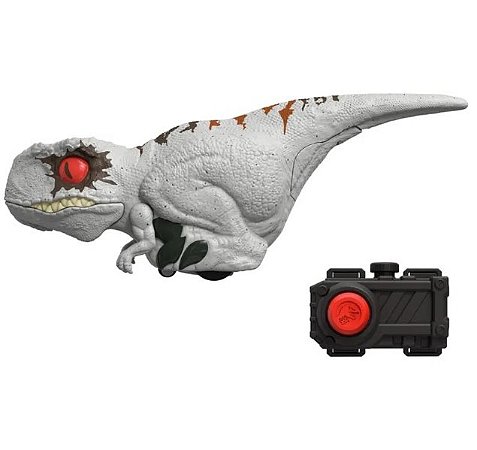 Jurassic World Click Tracker Atrociraptor Ghost - Com Controle - GYN38 - Mattel