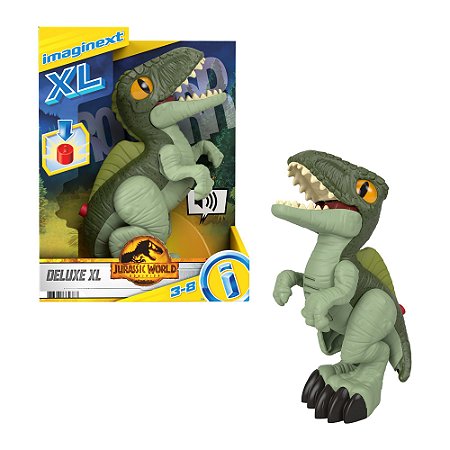 Dinossauro Jurassic World - Imaginext - 25cm - HFC11 - Mattel