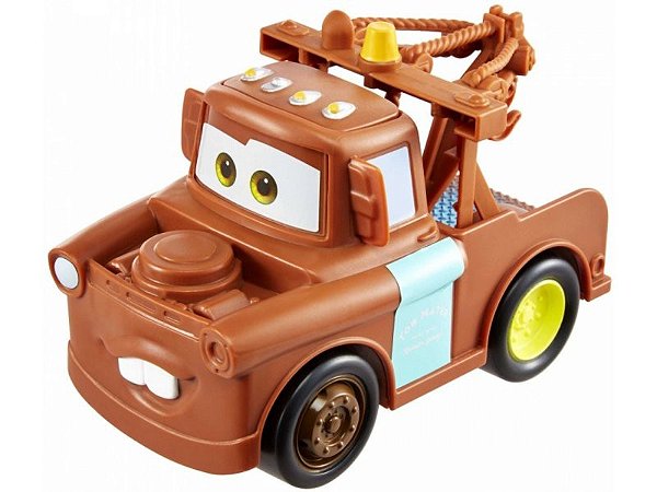 Carrinhos - Cars Track Talkers - Carros - Martir com som - GXT28 - Mattel