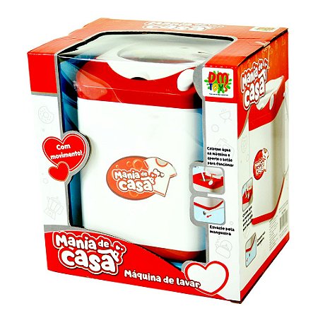 Mania de Casa - Máquina de Lavar - DMT5589 - Dm Toys
