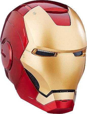 Capacete Eletrônico Colecionável - Marvel Legends Homem De Ferro - ‎B7435 - Hasbro