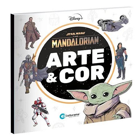 Livro Arte e Cor - Star Wars: The Mandalorian - 020520402 - Culturama