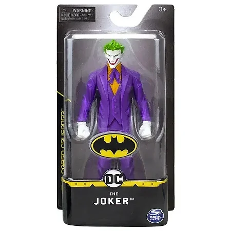 Boneco DC - Coringa - 15 cm - 2187 - Sunny