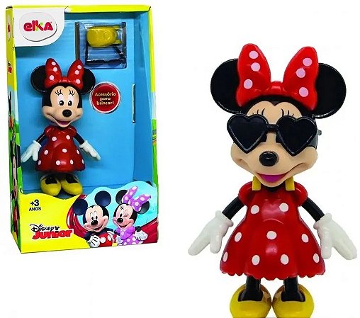 Boneca Minnie - Com Acessórios - 1176 - Elka