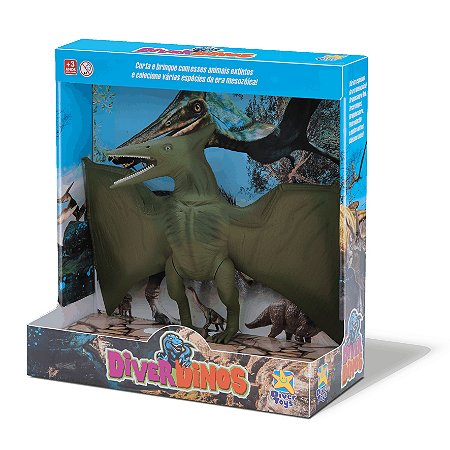 Dinossauro - Diver Dinos - Pterossauro - 8196 - Divertoys