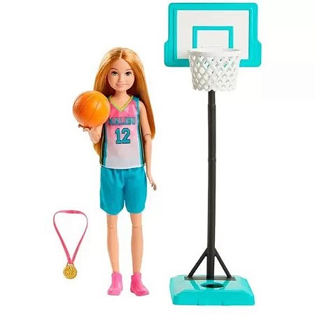 Barbie Stacie - Jogadora De Basquete - GHK34 - Mattel