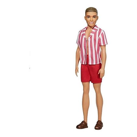 Boneco Ken - Aniversário 60 Anos - 1961 - GRB41 - Mattel