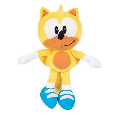 Boneco sonic pelucia: Com o melhor preço