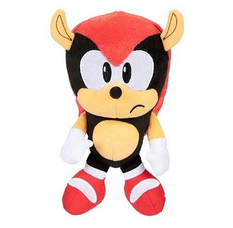 Boneco Sonic Pelucia