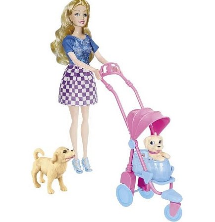 Bonecas dos Sonhos Pets - Taking My Pets To Ride - 2940 - Candide