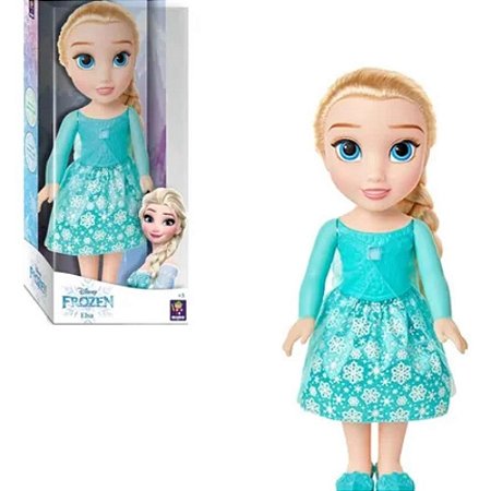 Boneca Elsa - Viagem -  Frozen  - 35cm -  6485 - Mimo