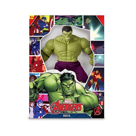 Boneco Hulk - Revolution - 45 Cm - 0516 - Mimo