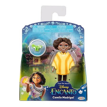 Encanto - Mini Figura Colecionável - Camilo Madrigal - 9730 - Candide