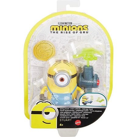 Boneco Minions Travessos - Stuart - GMD90 - Mattel