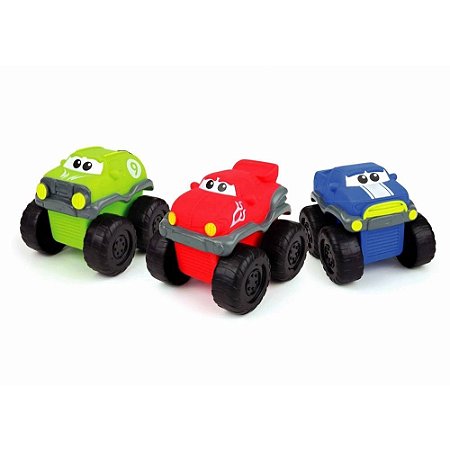 Caminhões Monstros - Roda Livre - 3187 -  WinFun -  Yes Toys