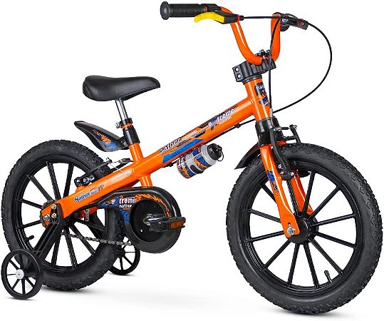 Bicicleta Aro 16 Infantil Masculino Extreme - Nathor