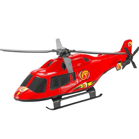 Mini Helicóptero - Cores Sortidas - 255 - Bs Toys