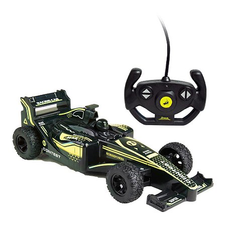 Carro Controle Remoto sem fio Racing 4 Funções Recarregável - DMT6403 -  Real Brinquedos