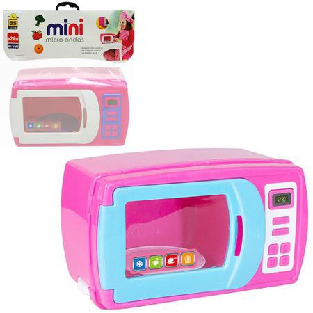 Mini Micro-Ondas Infantil - 550 - Bs Toys