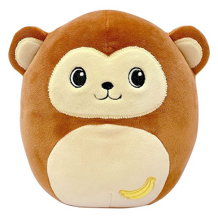 Pelúcia Amigos do Coração - Macaco - DMT6351 - Dm Toys