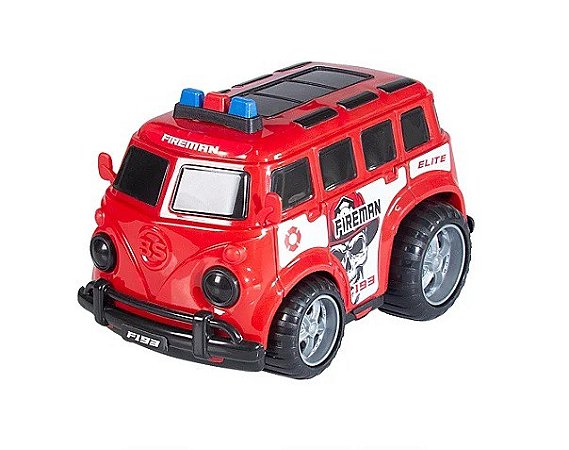 Carro van - 561 - Bs Toys