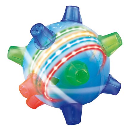 Bola Mania Flash Kick - Luzes Coloridas - Cores Sortidas - DMT6415 - Dm Toys