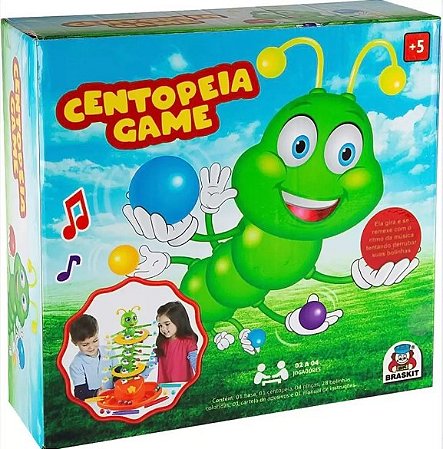 Centopeia Game Jogo Educativo - 0709 - Braskit