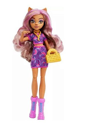 Boneca Monster High - Clawdeen Wolf -  HKY75 - Mattel