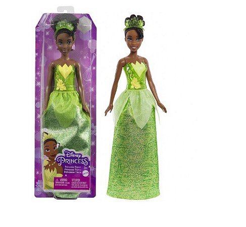 Boneca Disney Princesa - Tiana - HLW02 - Mattel
