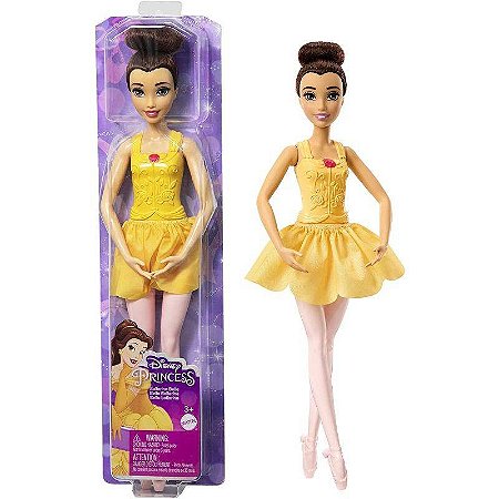 Boneca Disney Princesa - Bela Bailarina - HLV92 - Mattel