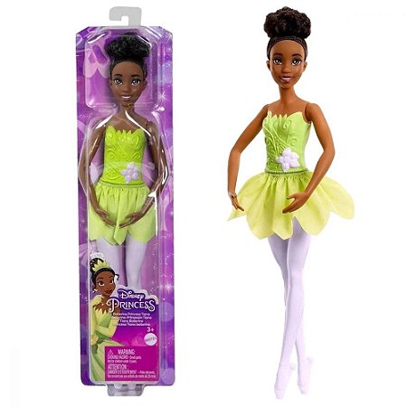 Boneca Disney Princesa - Tiana Bailarina - HLV92 - Mattel