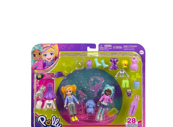 Polly Pocket - Pop Star  - HNF51 - Mattel