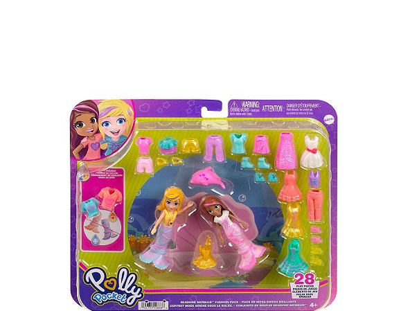 Polly Pocket Mattel Jato Fabuloso