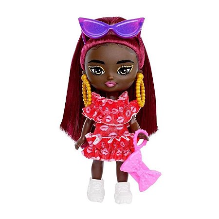 Boneca Barbie Mini Extra - Com Acessórios - HLN44/ HLN47 - Mattel