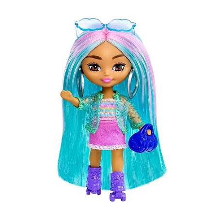 Boneca Barbie Mini Extra - Com Acessórios - HLN44/ HLN45 - Mattel