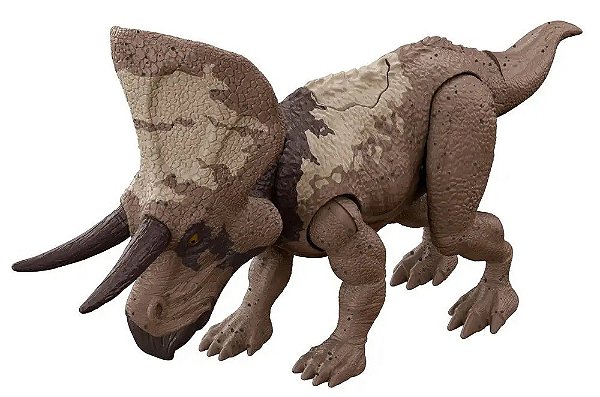 Figura Dinossauro De Ataque - Zuniceratops - HLN63 - Mattel