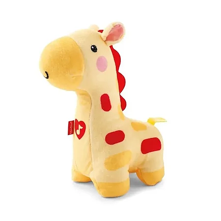 Pelúcia Fisher Price Girafinha - Brilhos Luminosos - CKV15 - Mattel