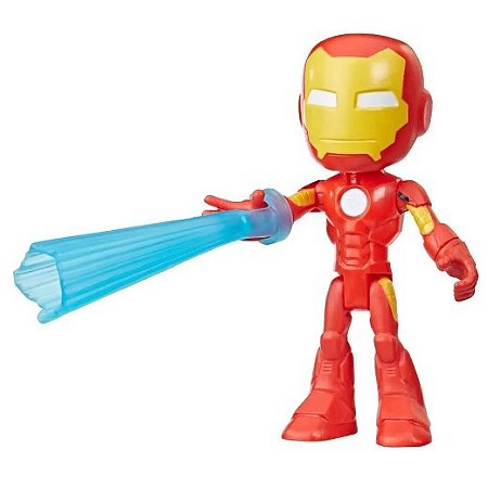 Boneco Homem de Ferro 10 cm - Saf Hero  - F3998 - Hasbro