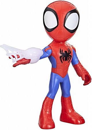 Boneco Homem Aranha 22 cm - Spidey Amazing Friends Marvel - F3986 - Hasbro