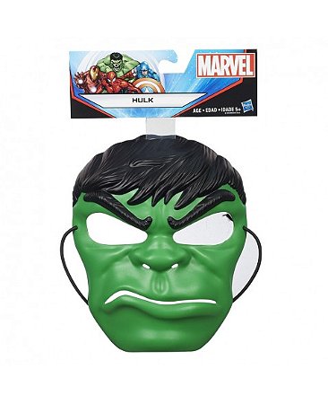 Máscara Infantil Value Avengers - B0440 - Hasbro