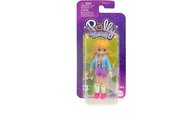 Boneca Polly Que Muda de Roupa Fácil, Brinquedo Polly Pocket Usado  81362020