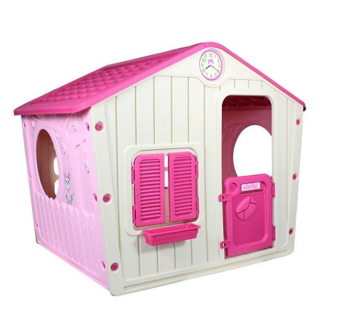 Casinha Infantil - Rosa - 56111 - Bel Fix