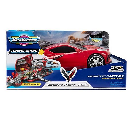 Micro Machines -  Playset Corvette Raceway - 3053 - Sunny
