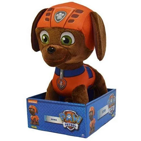 Patrulha Canina - Pelúcia de 30cm - Zuma - 1343 - Sunny