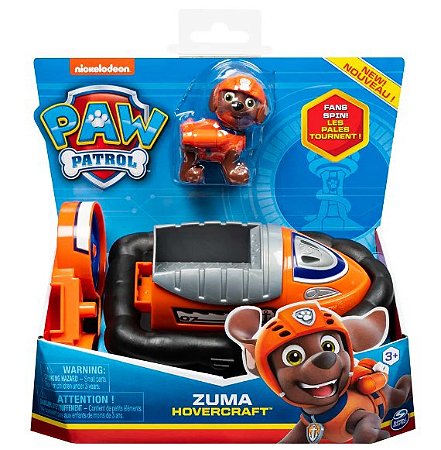 Patrulha Canina - Veículo Com Figura - Zumma - 2721 - Sunny