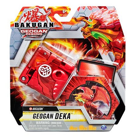 Bakugan - Figura Deka Geogan - Arcleon - 2088 - Sunny